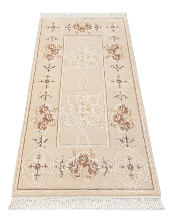 Detail image of  2' 8 x 4' 10  Hand Knotted Darya Wool Rug