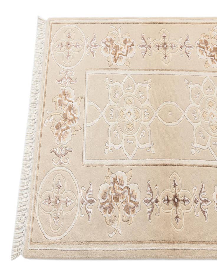 Detail image of  2' 8 x 4' 10  Hand Knotted Darya Wool Rug