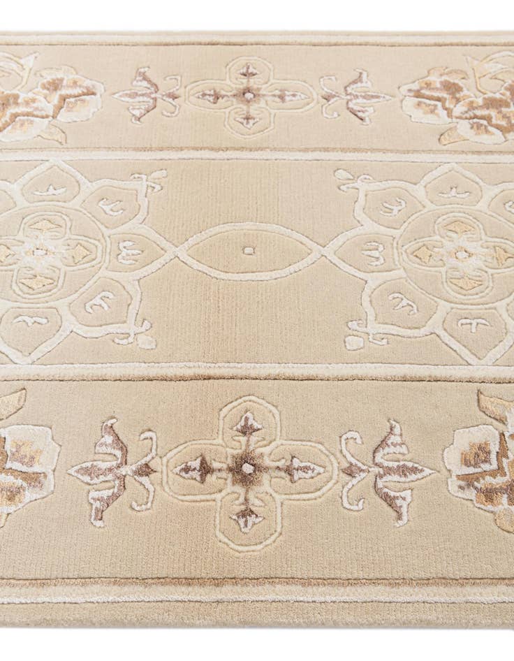Detail image of  2' 8 x 4' 10  Hand Knotted Darya Wool Rug