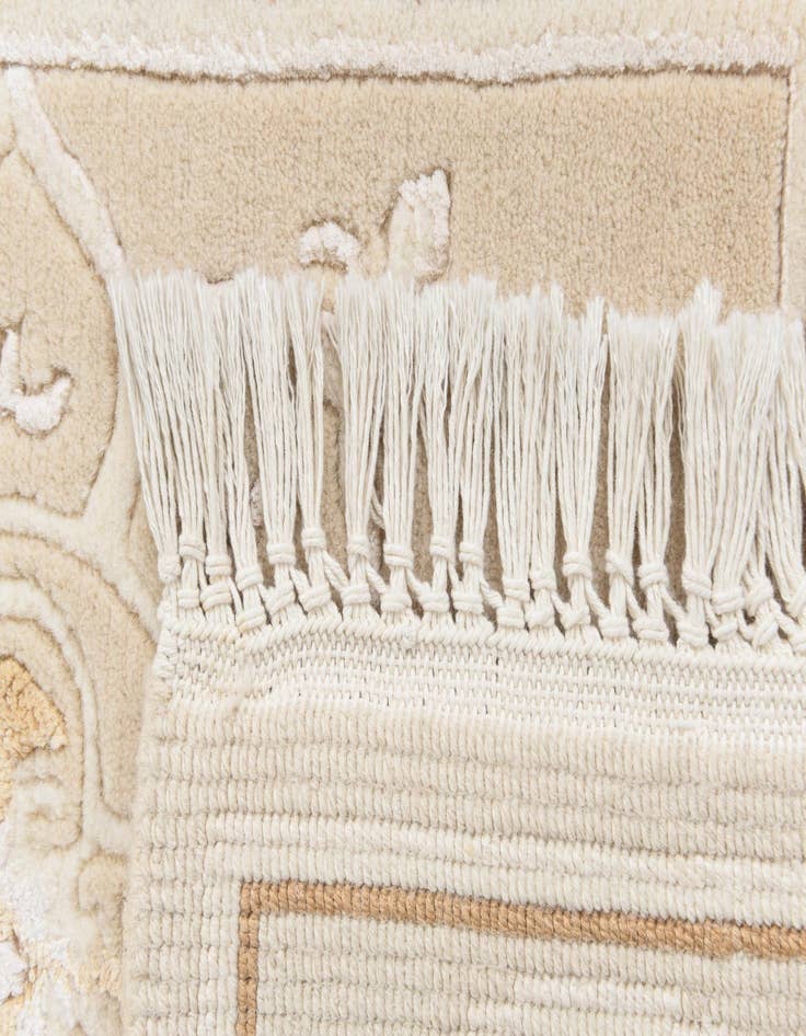 Detail image of  2' 8 x 4' 10  Hand Knotted Darya Wool Rug