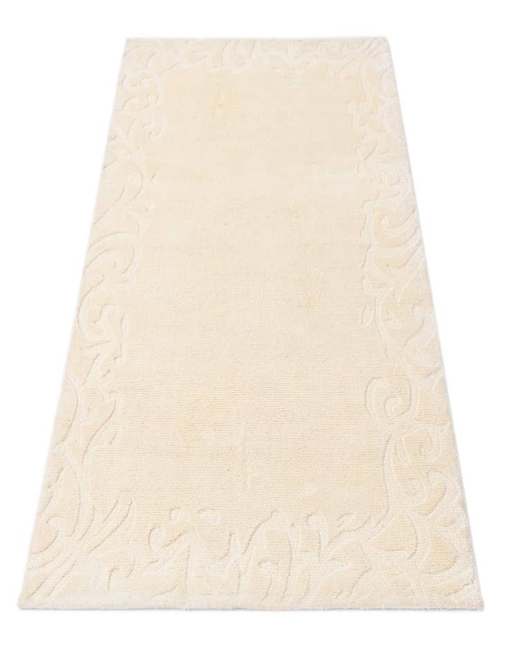 Detail image of  3' 1 x 4' 10  Hand Knotted Darya Wool Rug