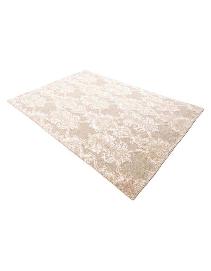 Detail image of  6' x 8' 9  Hand Knotted Darya Rug