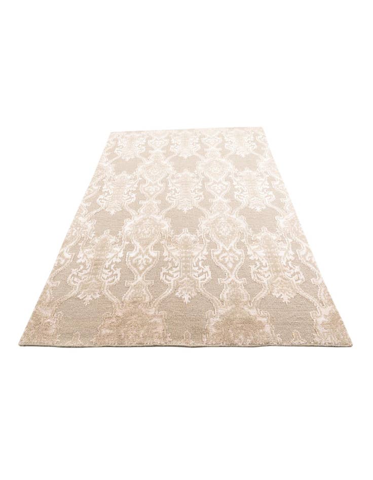 Detail image of  6' x 8' 9  Hand Knotted Darya Rug