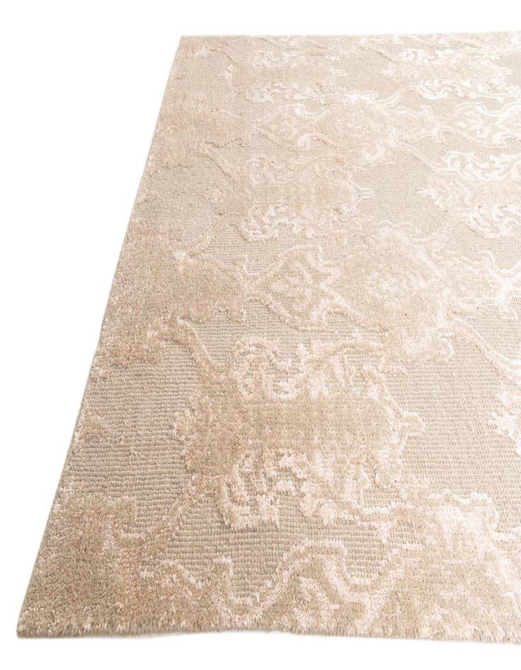 Detail image of  6' x 8' 9  Hand Knotted Darya Rug