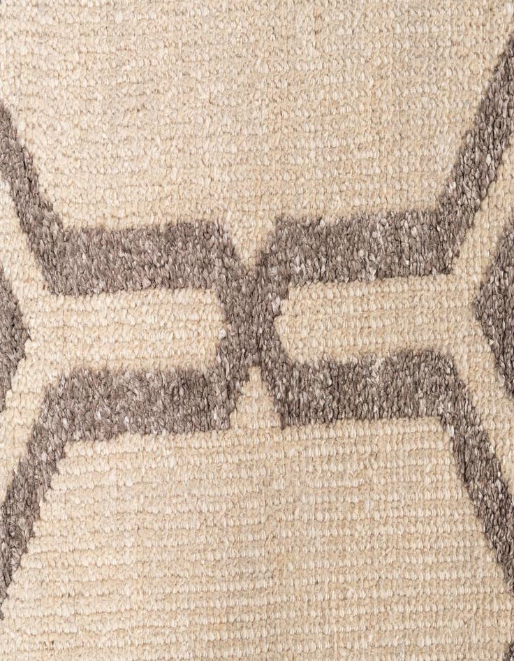 Detail image of  3' 9 x 5' 9  Hand Knotted Darya Rug