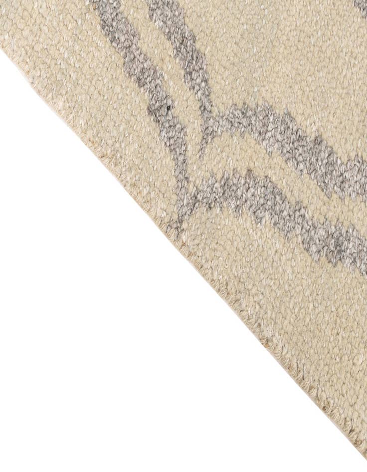 Detail image of  3' 9 x 6'  Hand Knotted Darya Rug