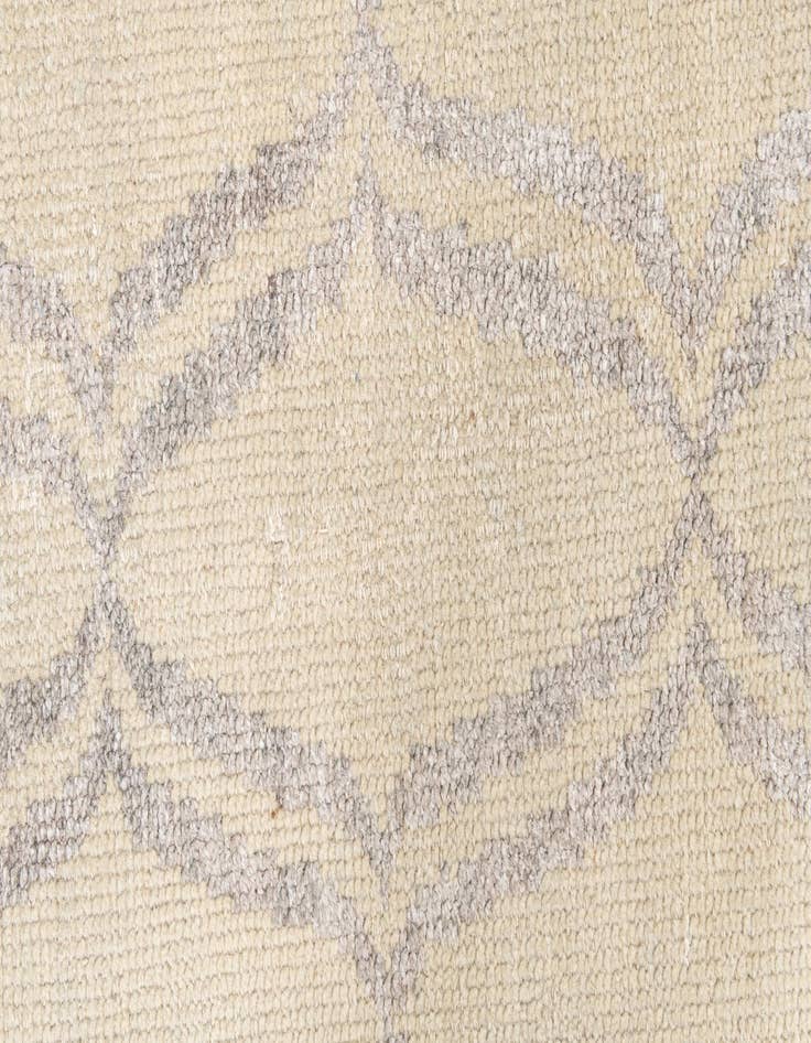 Detail image of  3' 9 x 6'  Hand Knotted Darya Rug