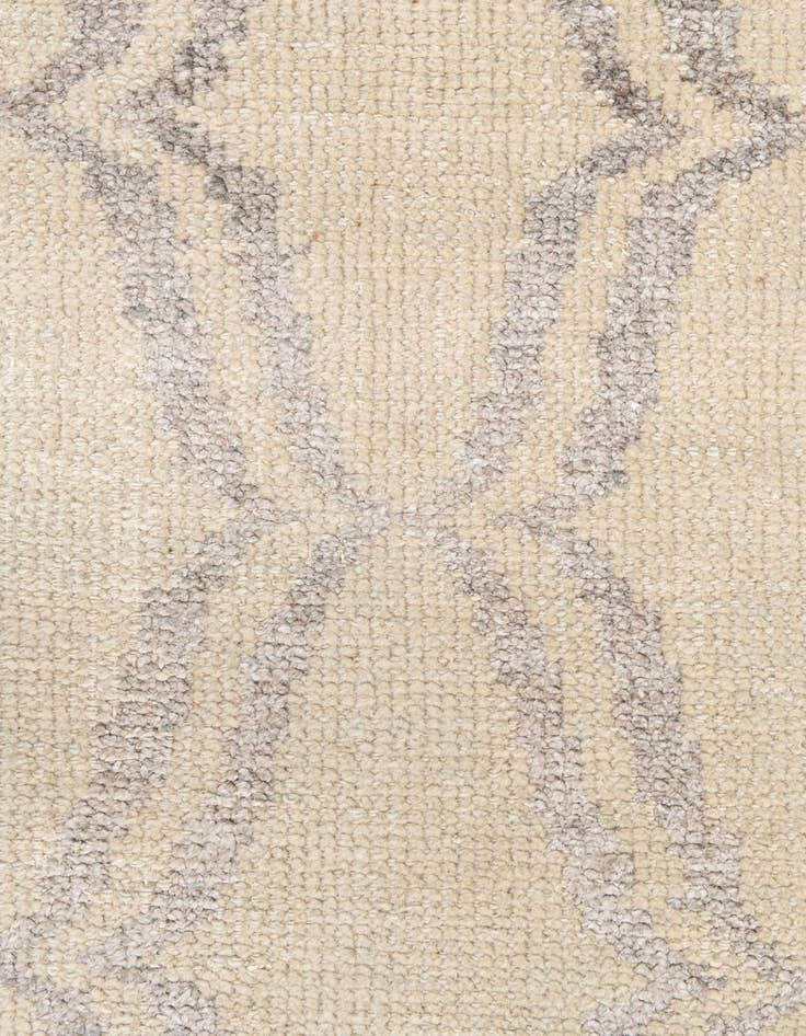 Detail image of  3' 9 x 6'  Hand Knotted Darya Rug