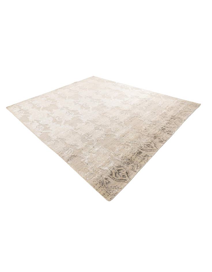 Detail image of  7' 10 x 9' 7  Hand Knotted Darya Rug