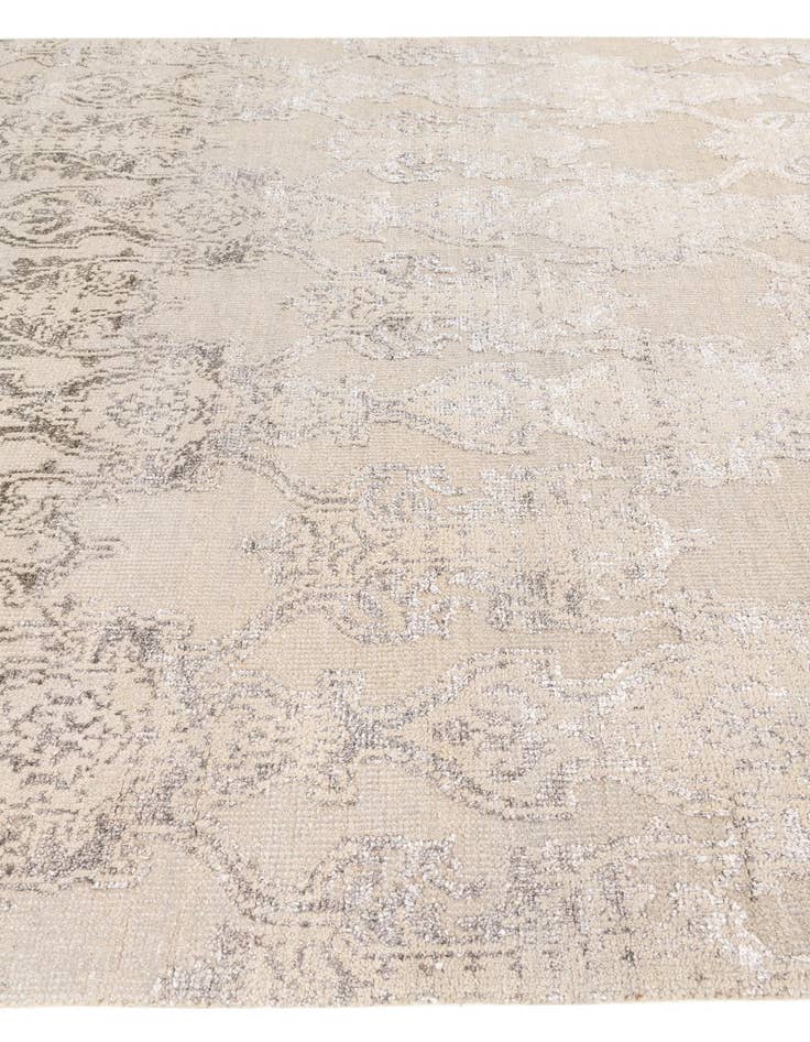 Detail image of  7' 10 x 9' 7  Hand Knotted Darya Rug