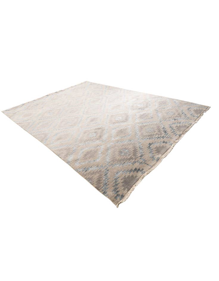 Detail image of  9' 5 x 13'  Hand Knotted Darya Rug