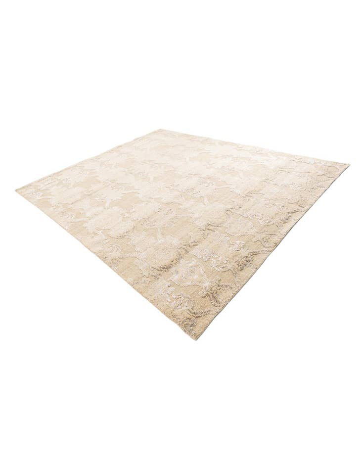 Detail image of  8' x 9' 5  Hand Knotted Darya Rug