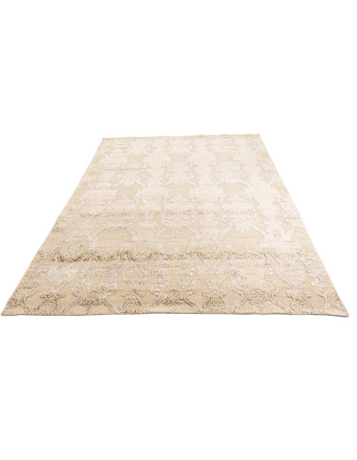 Detail image of  8' x 9' 5  Hand Knotted Darya Rug