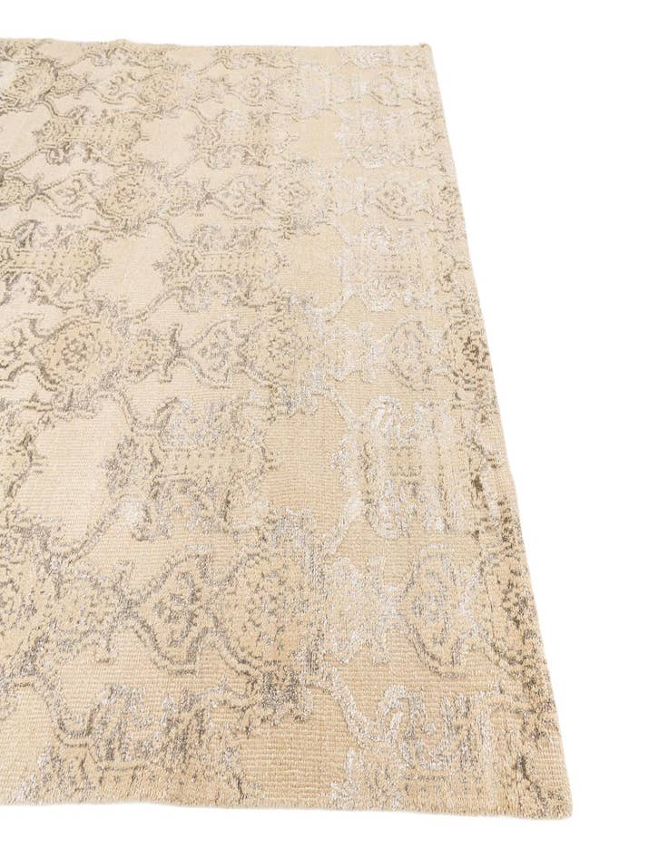 Detail image of  8' x 9' 5  Hand Knotted Darya Rug