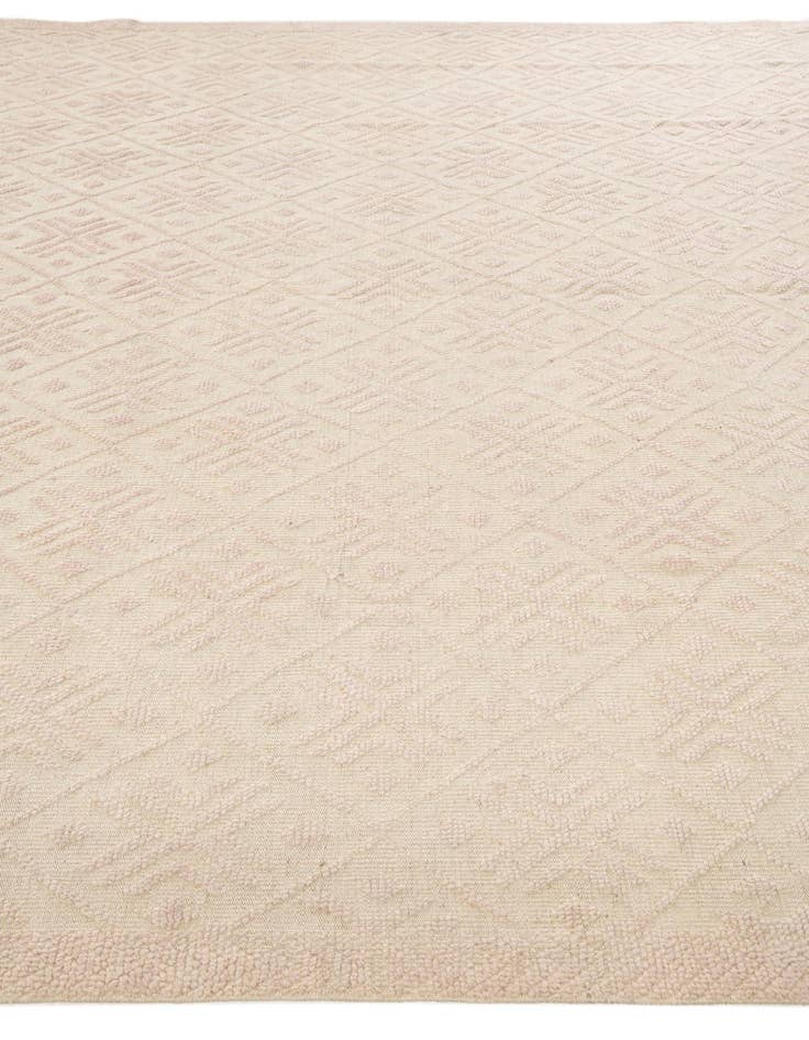 Detail image of  9' 9 x 14'  Hand Knotted Darya Wool Rug