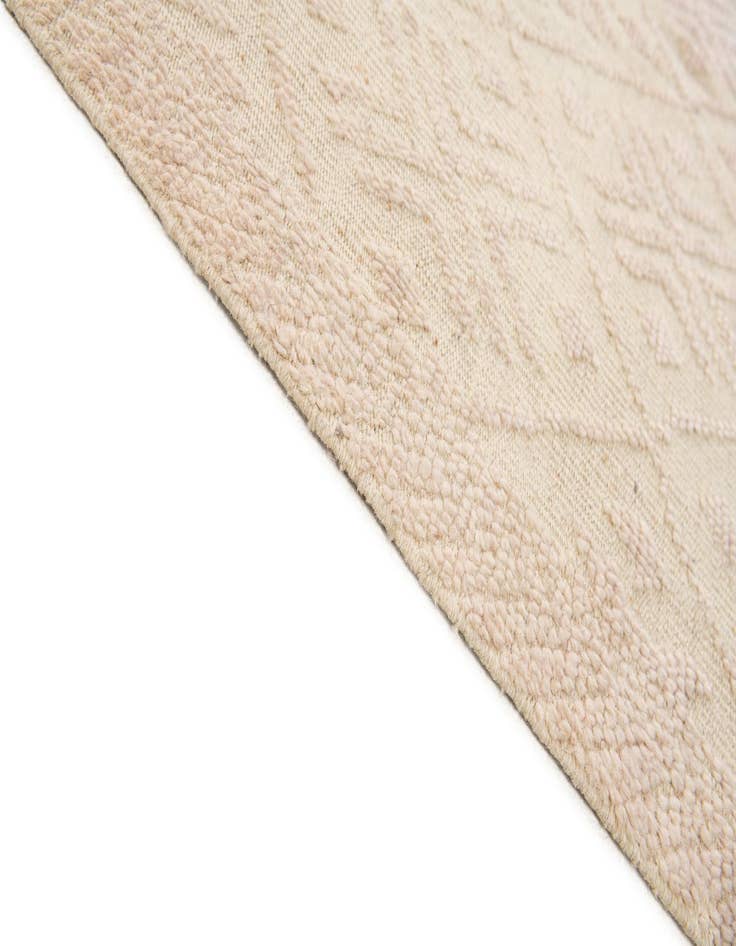 Detail image of  9' 9 x 14'  Hand Knotted Darya Wool Rug