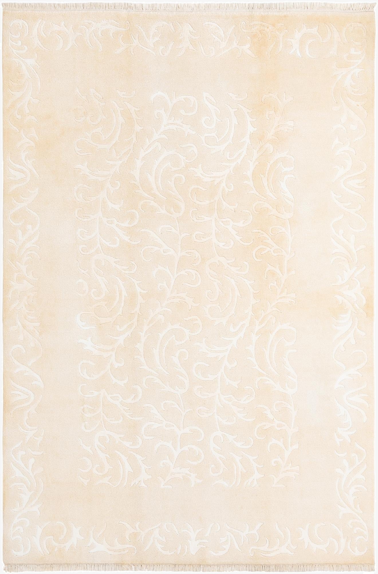  6' 6 x 9' 11  Hand Knotted Darya Wool Rug