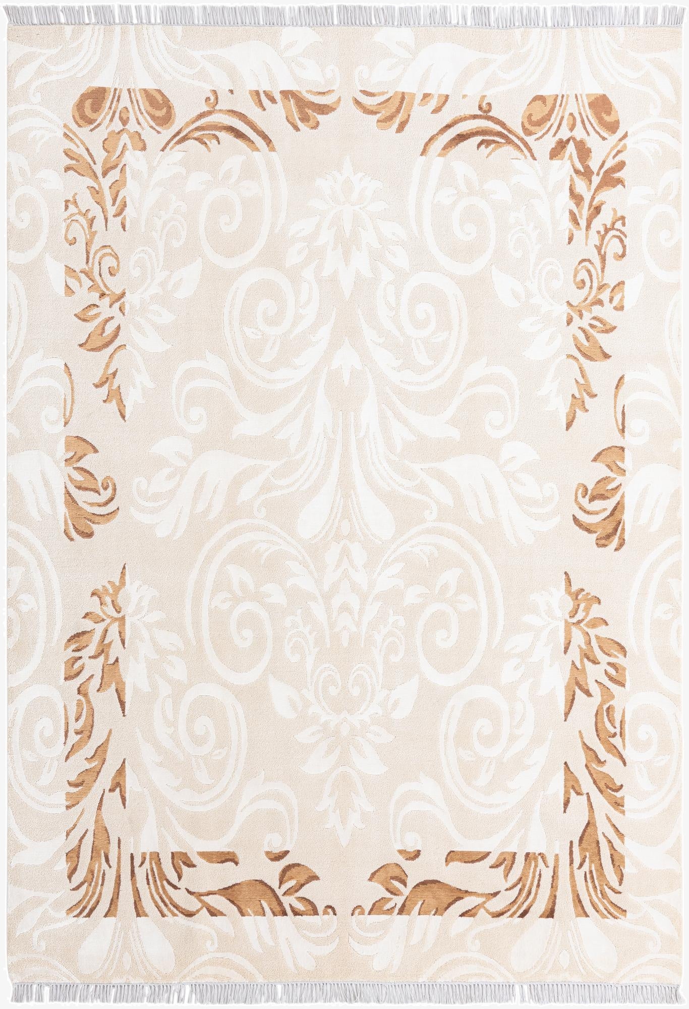  5' 8 x 8'  Hand Knotted Darya Wool Rug