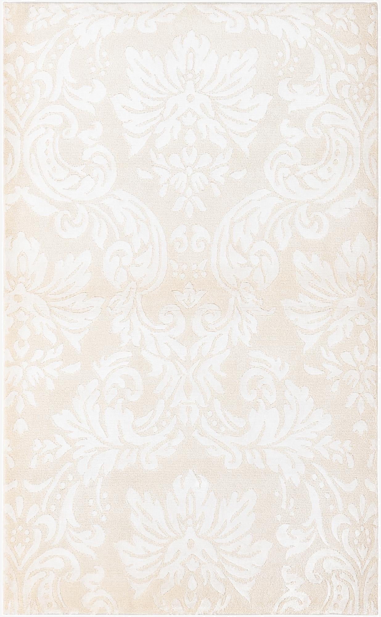  3' 1 x 4' 11  Hand Knotted Darya Wool Rug