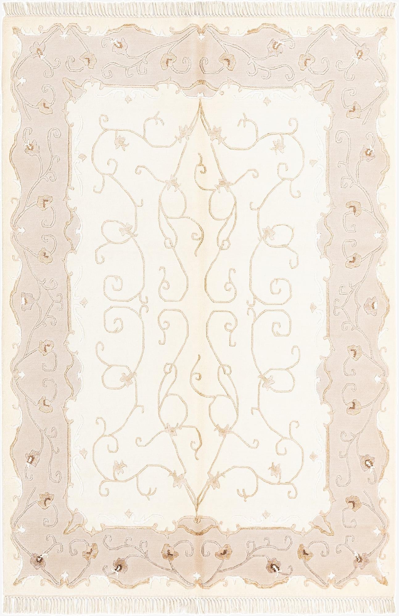  4' 1 x 6' Darya Rug