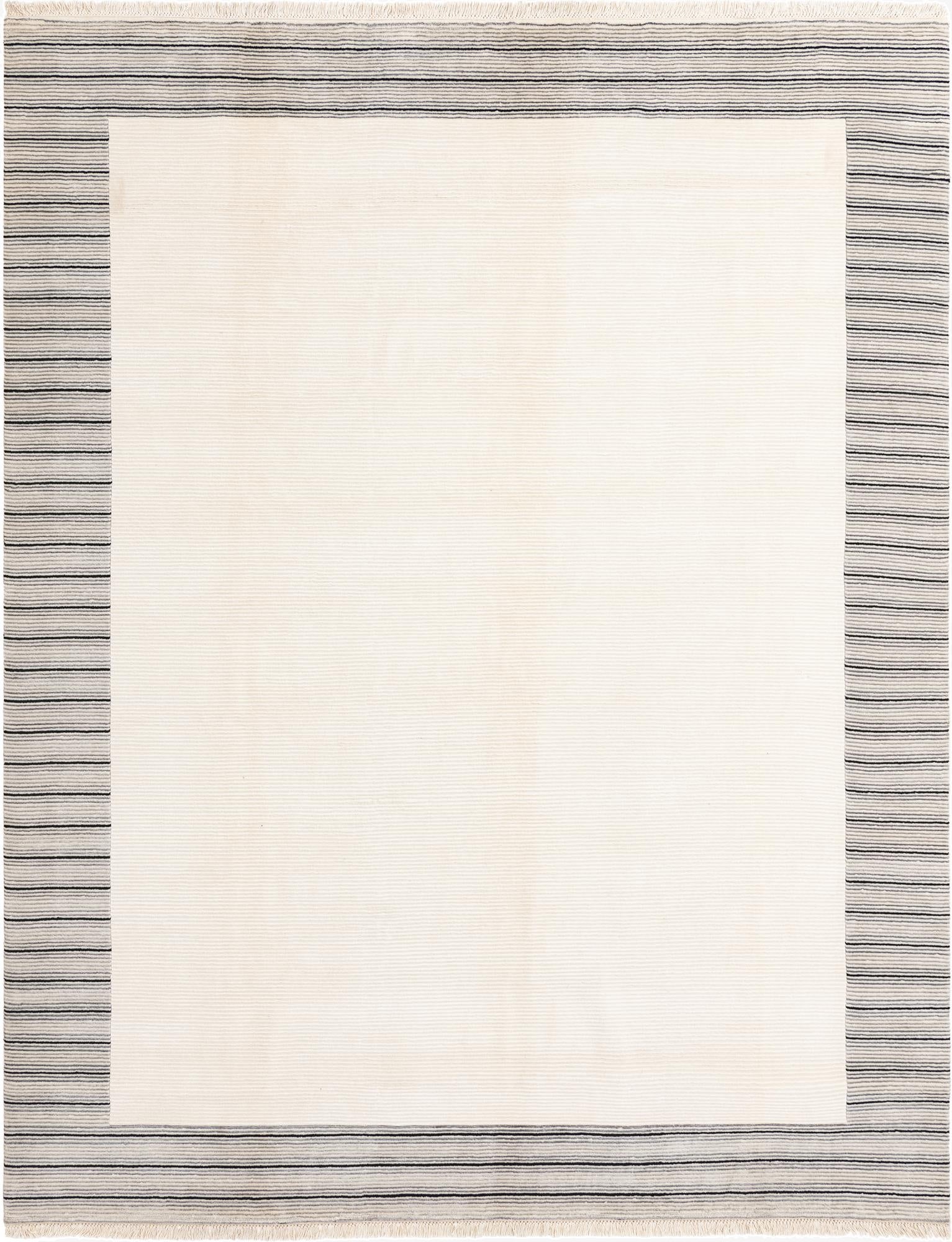  7' 9 x 9' 9  Hand Knotted Darya Wool Rug