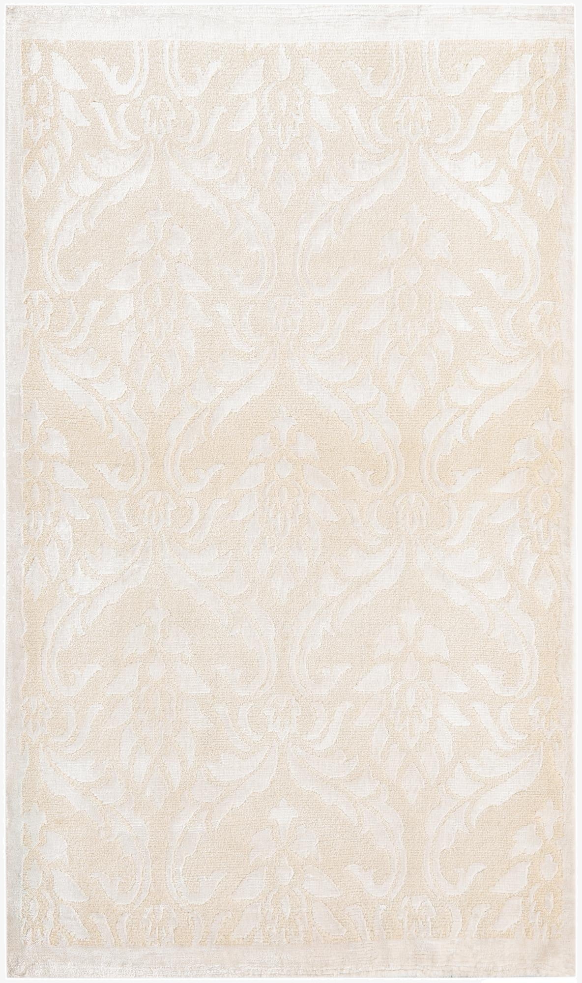  2' 11 x 4' 11  Hand Knotted Darya Wool Rug