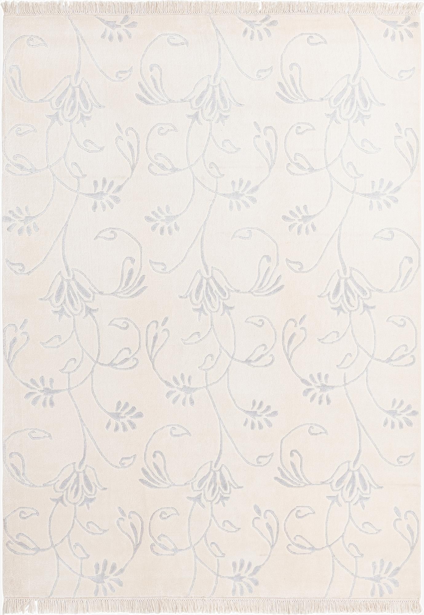  5' 8 x 7' 10  Hand Knotted Darya Wool Rug