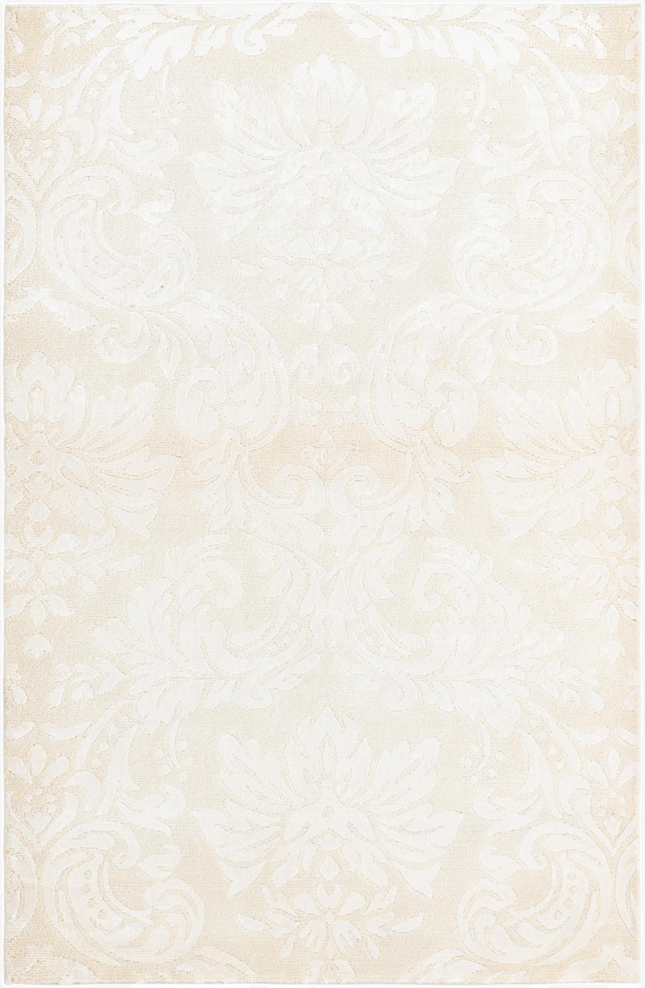  3' 1 x 4' 11  Hand Knotted Darya Wool Rug