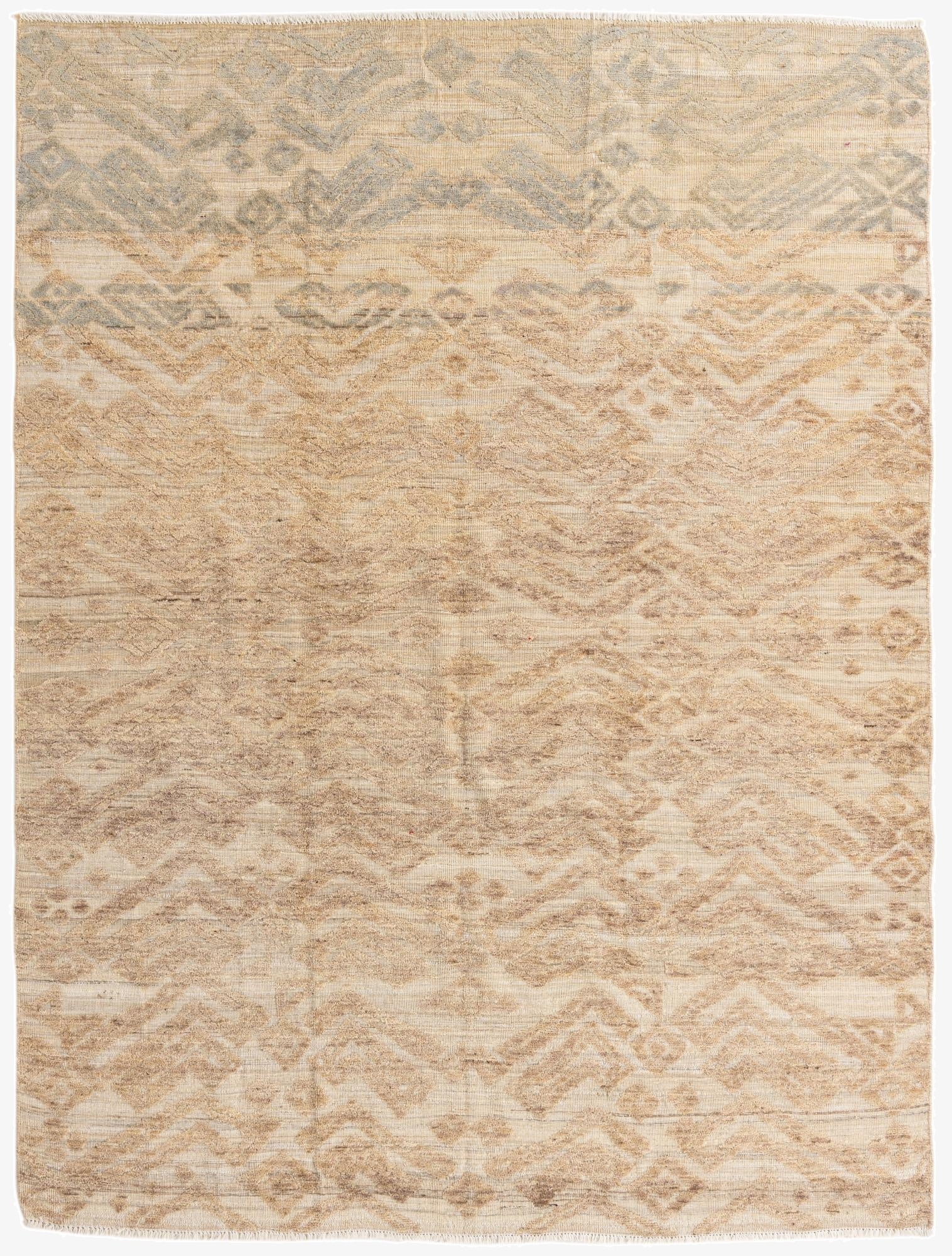  7' 9 x 10' 2  Hand Knotted Darya Wool Rug