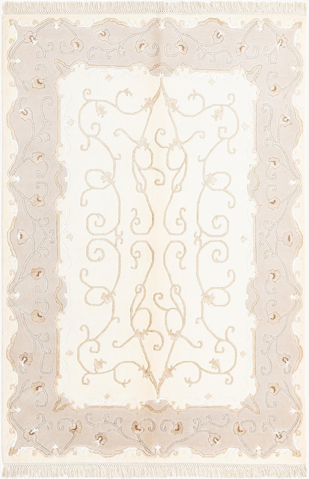  4' 1 x 6' Darya Rug