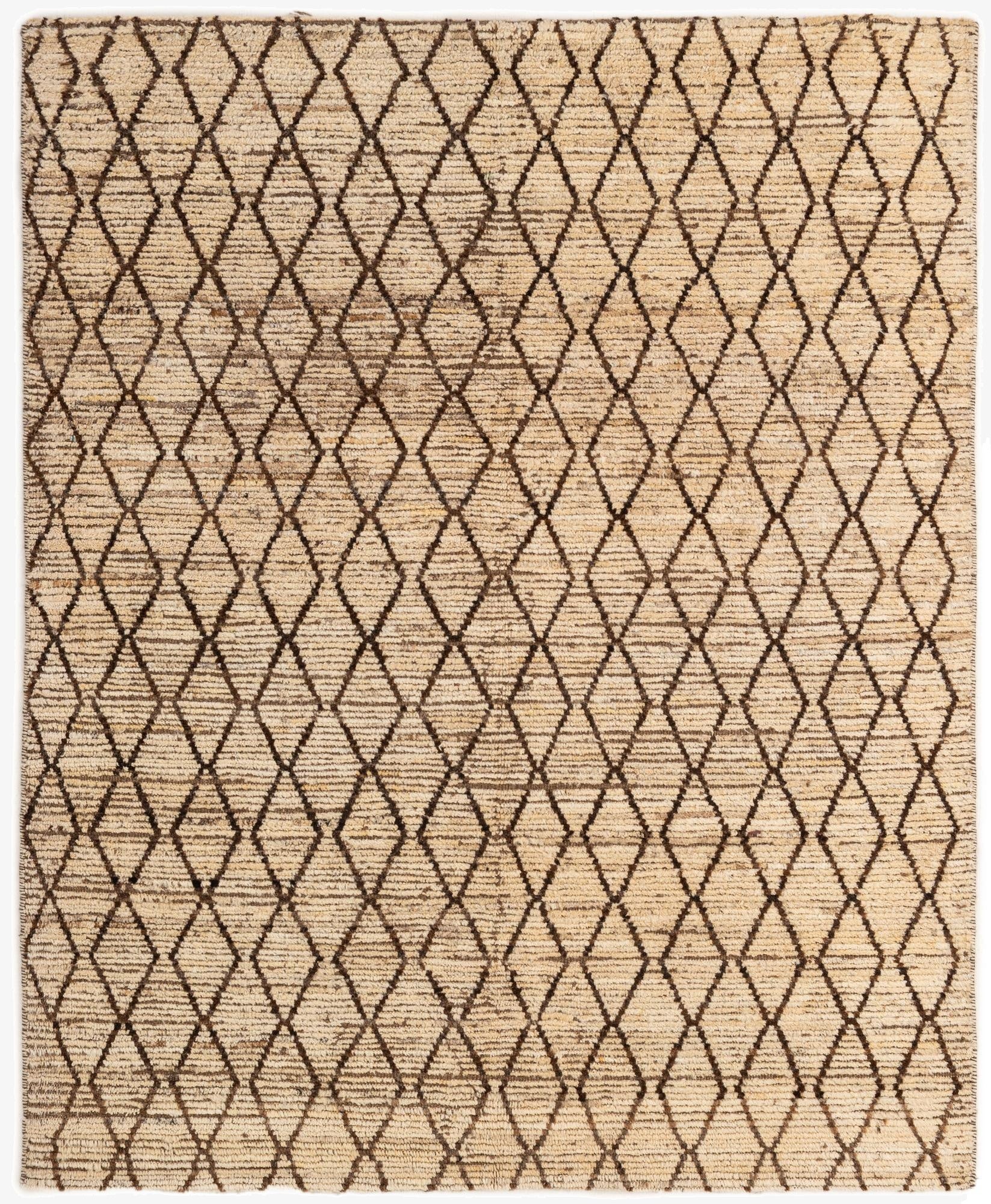  5' 2 x 6' 4  Hand Knotted Darya Wool Rug