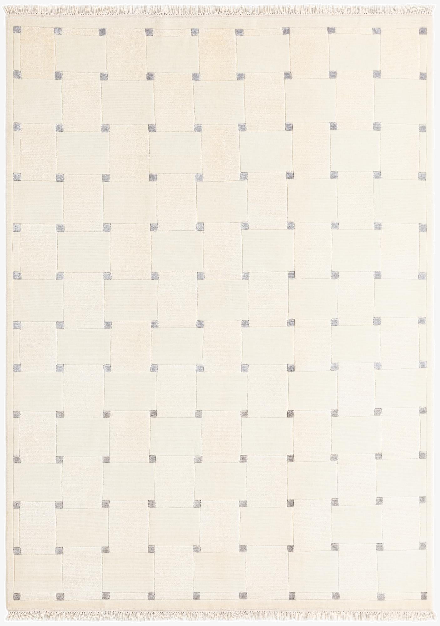  4' 10 x 6' 9  Hand Knotted Darya Wool Rug