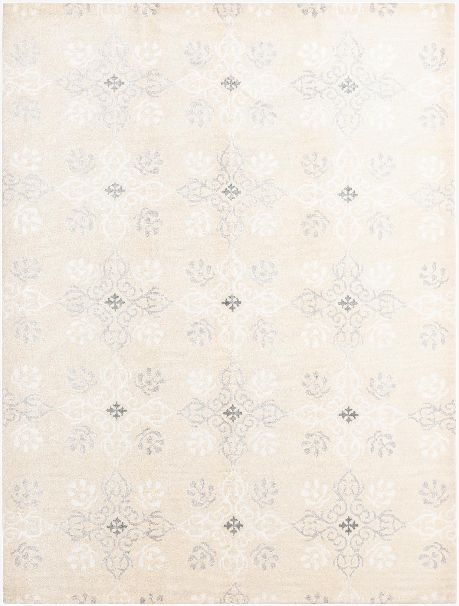  6' 1 x 8'  Hand Knotted Darya Wool Rug