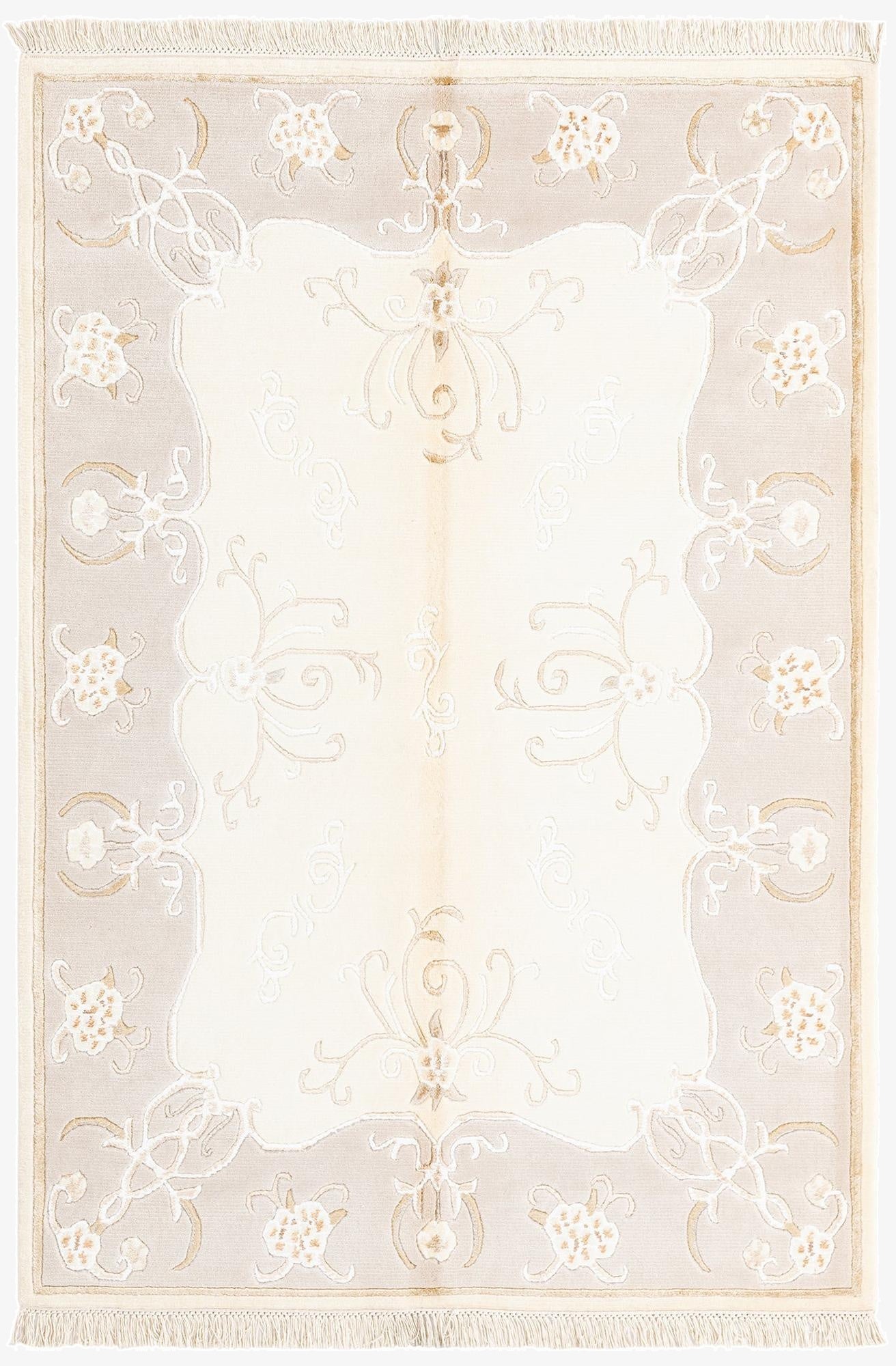  4' 1 x 5' 11 Darya Rug