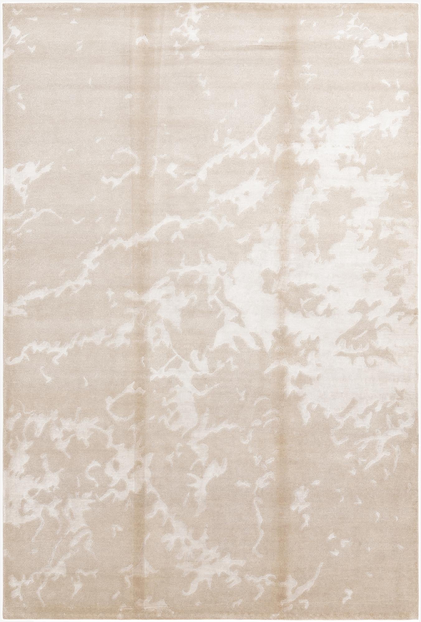  6' 8 x 9' 11  Hand Knotted Darya Wool Rug