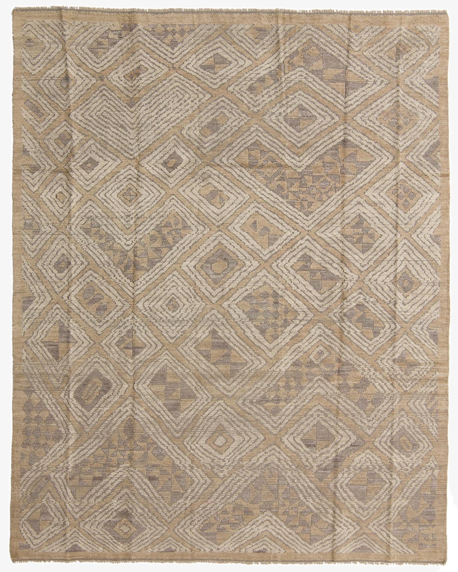  7' 9 x 10' 2  Hand Knotted Darya Wool Rug