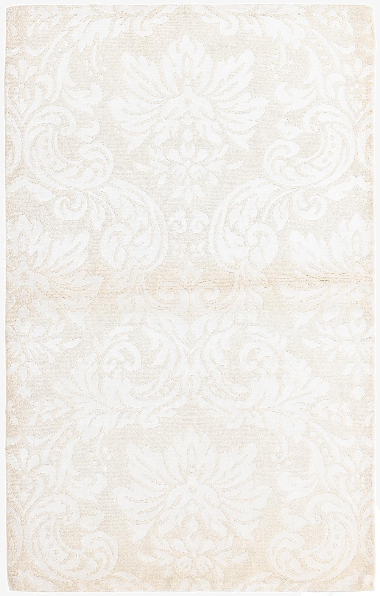  3' 1 x 5'  Hand Knotted Darya Wool Rug