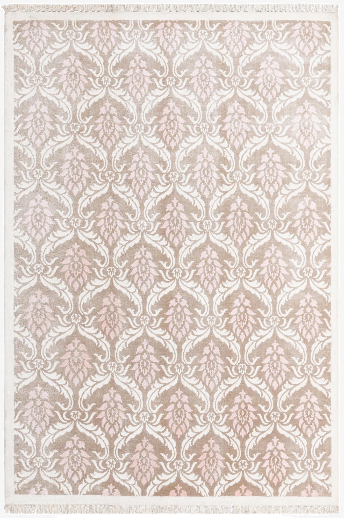  6' 11 x 10' 1  Hand Knotted Darya Wool Rug