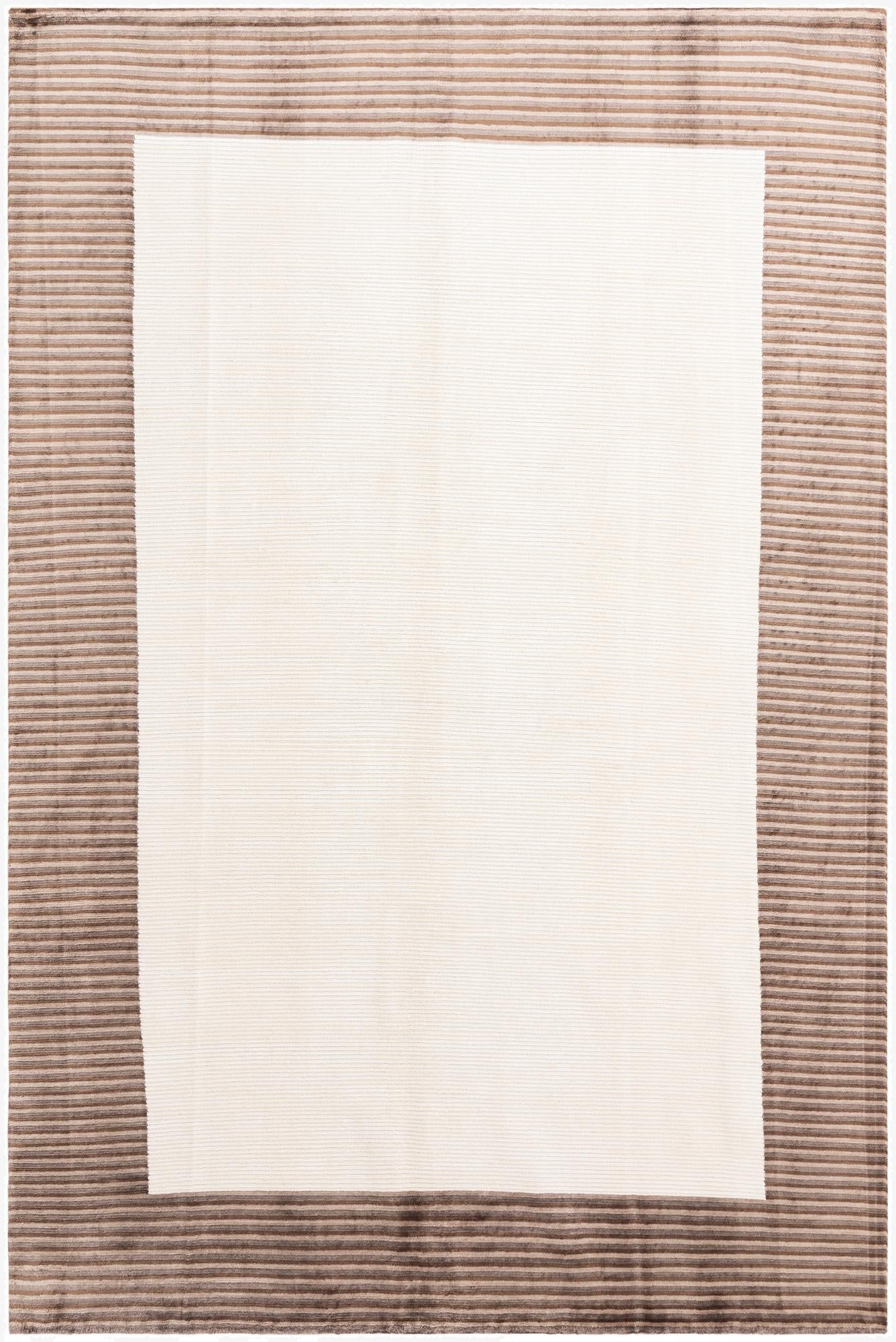  6' 5 x 9' 7  Hand Knotted Darya Wool Rug
