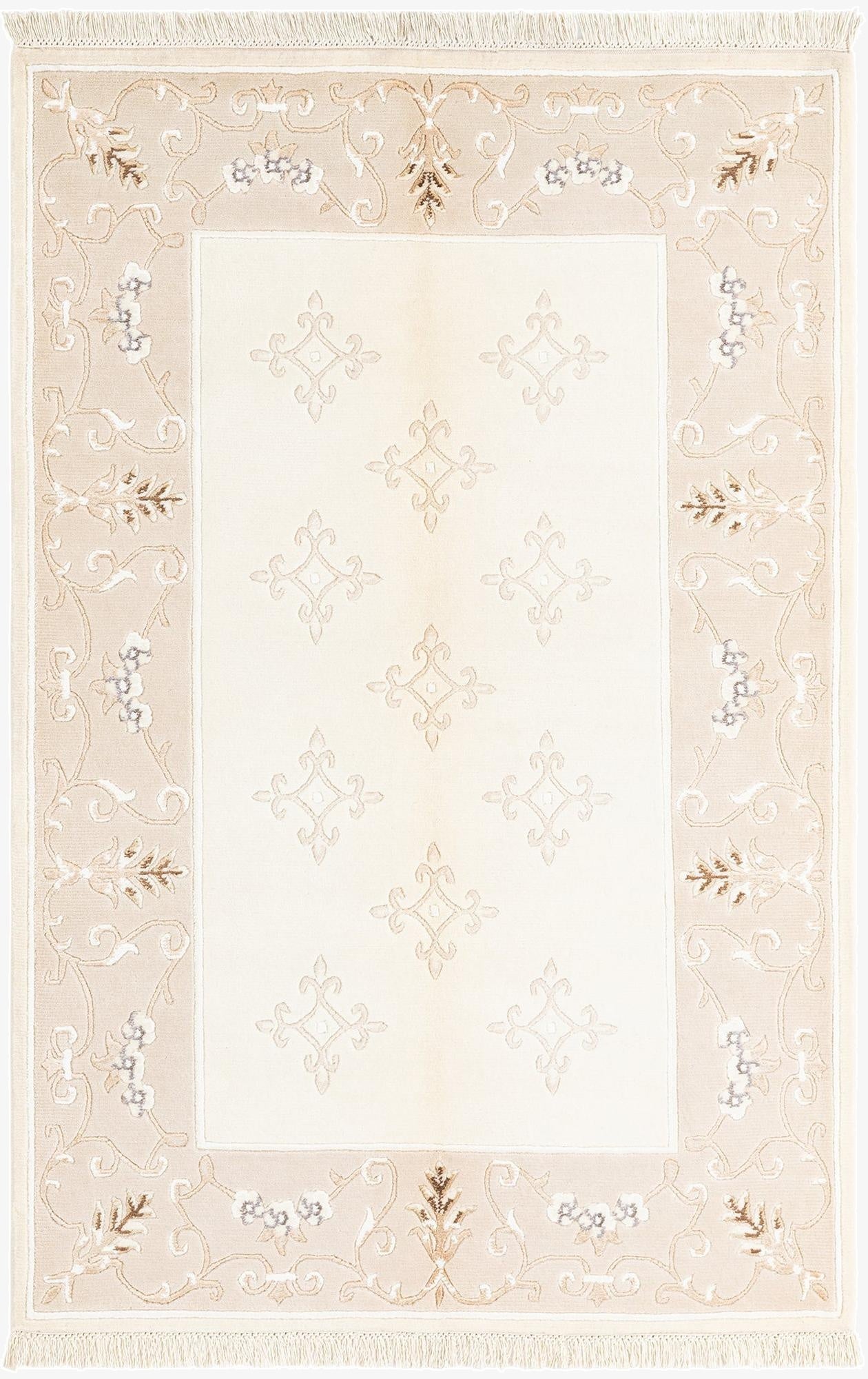  4' x 6' 1 Darya Rug