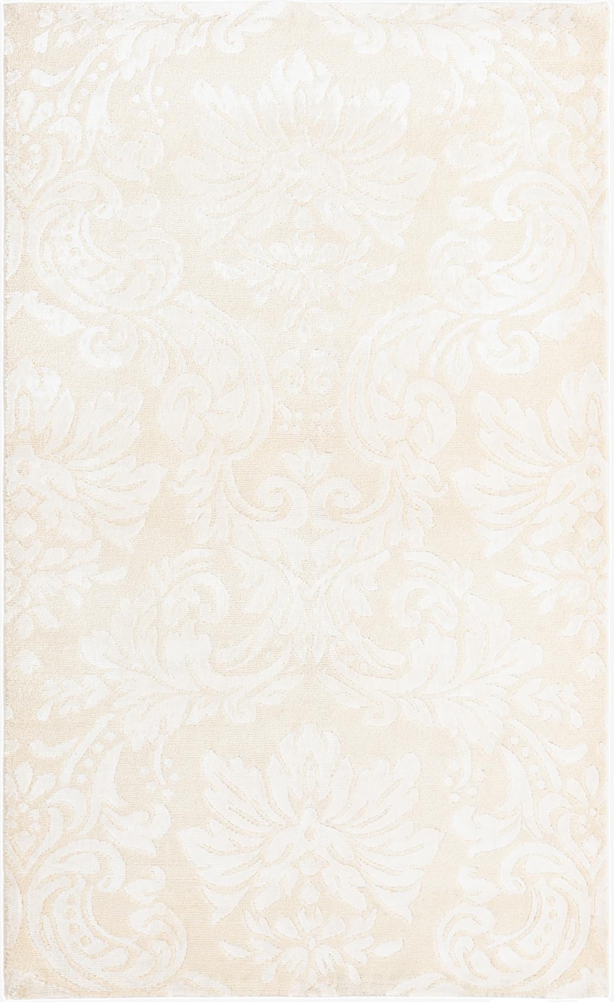  2' 11 x 4' 11  Hand Knotted Darya Wool Rug