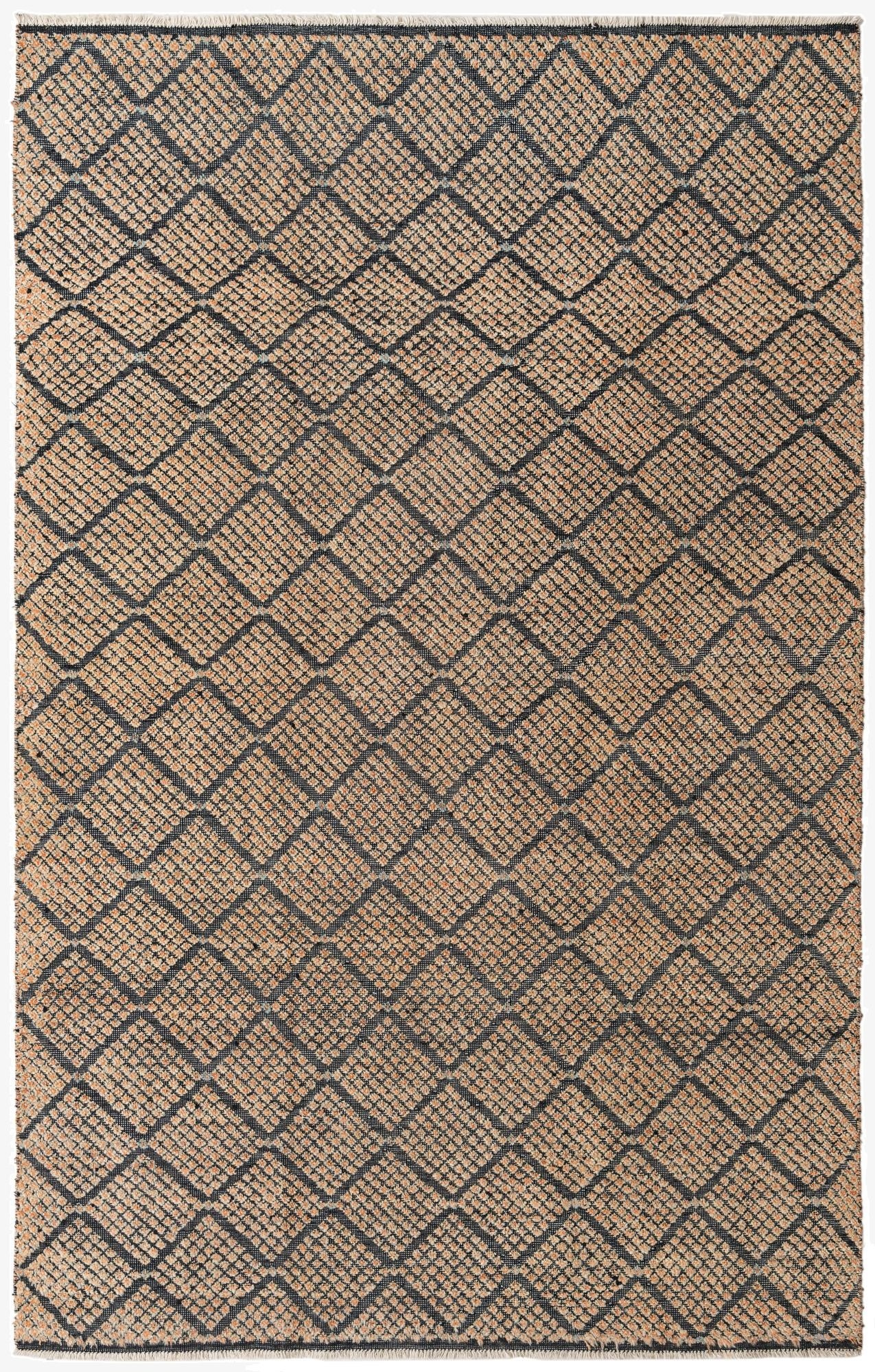  6' 7 x 10' 4  Hand Knotted Darya Wool Rug