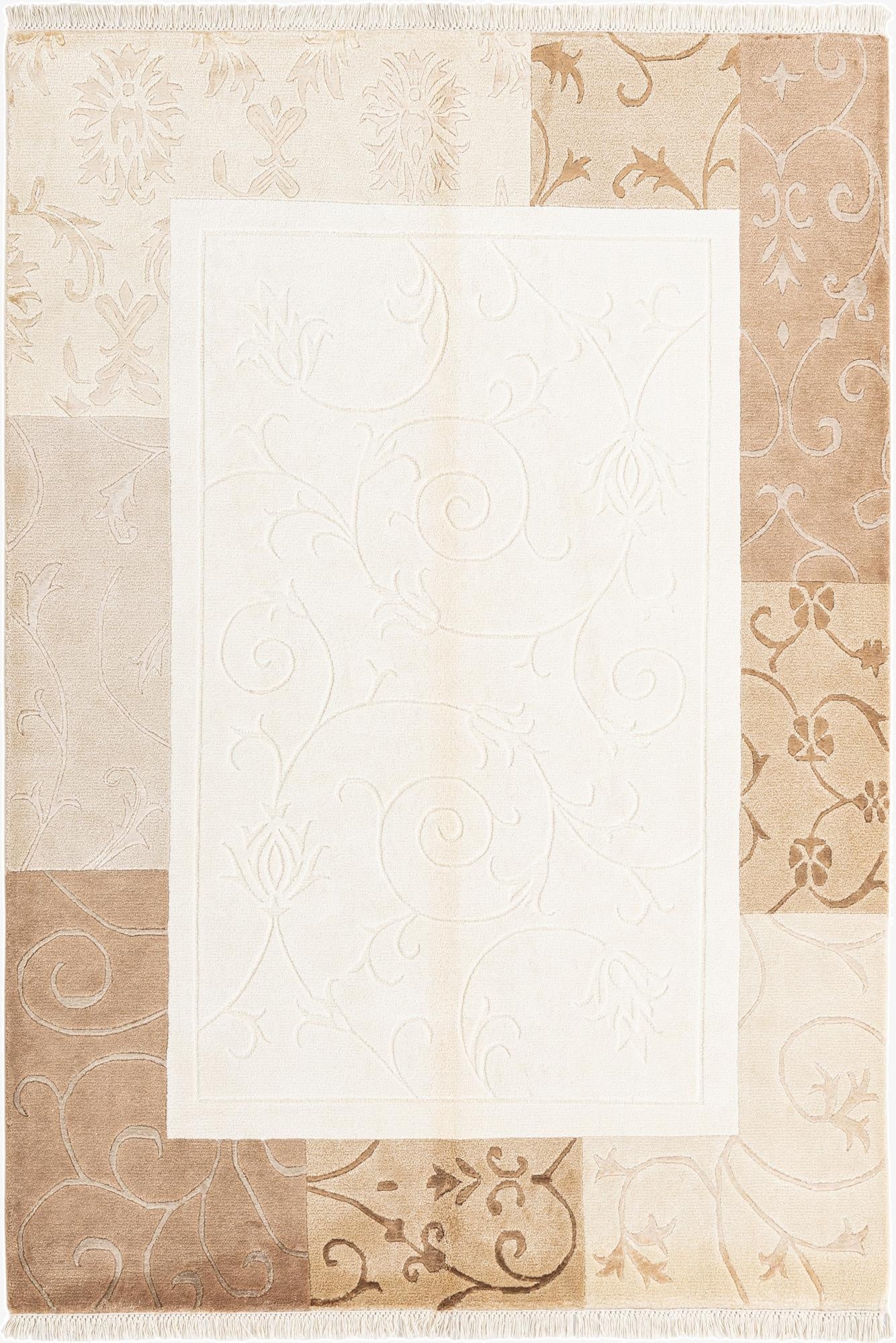  4' 7 x 6' 8 Darya Rug