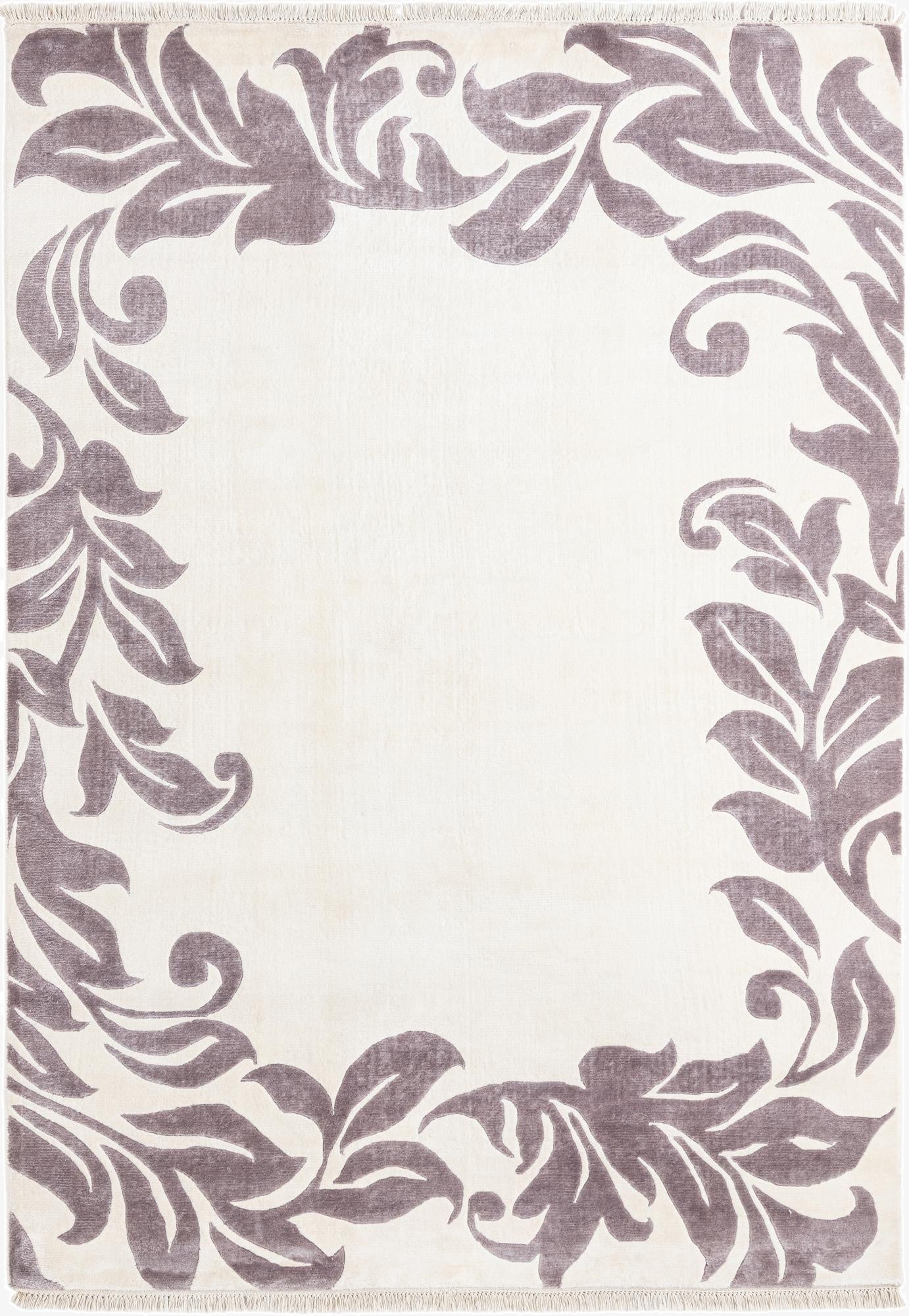  5' 6 x 8' 1  Hand Knotted Darya Wool Rug