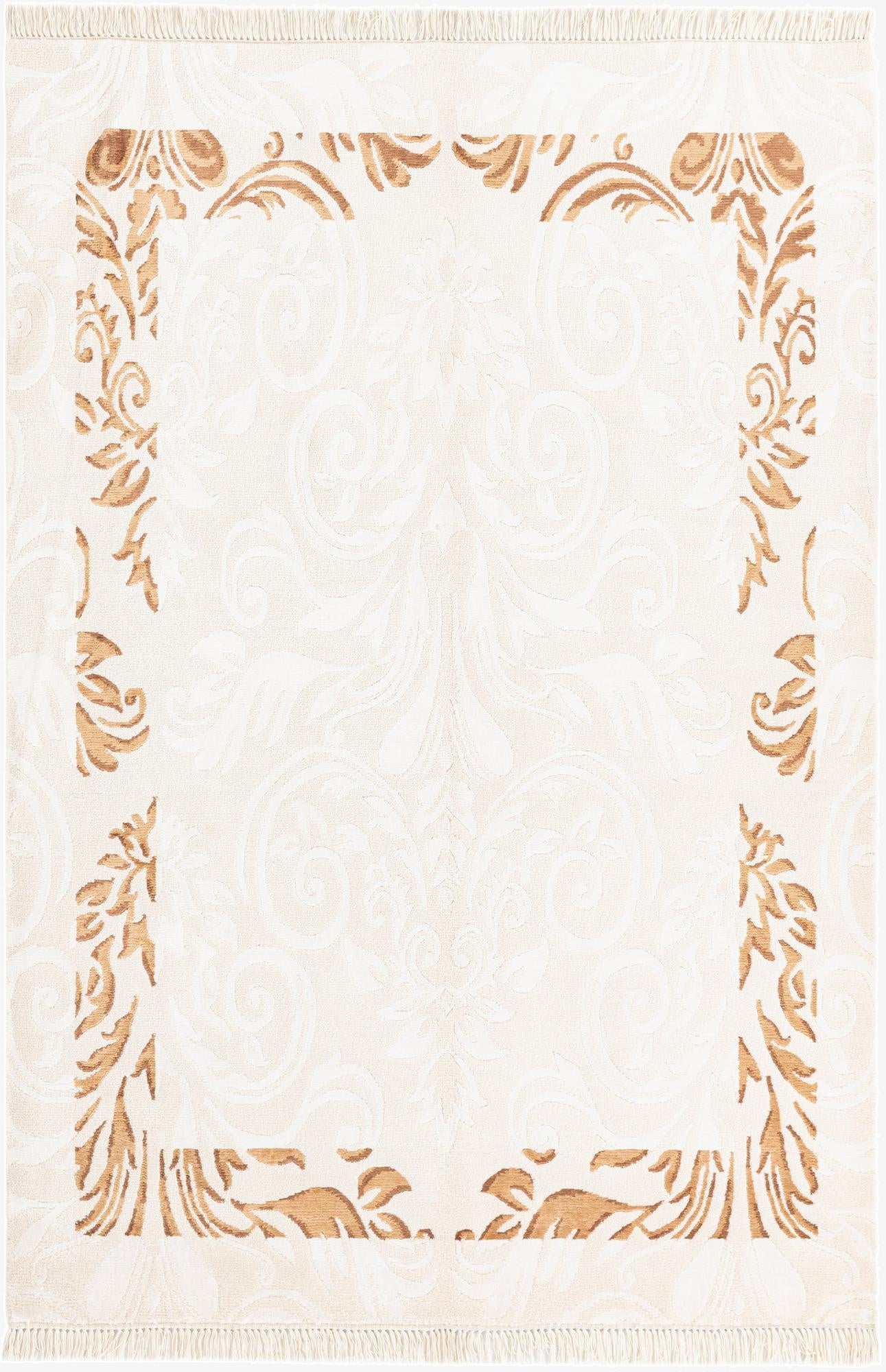  4' 1 x 5' 11 Darya Rug