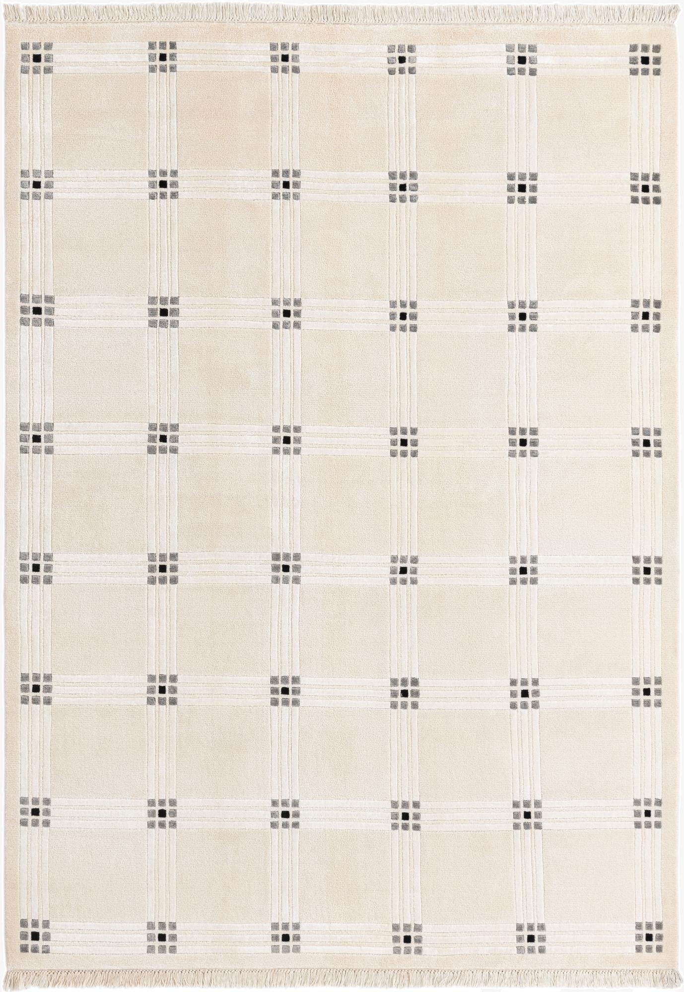  5' 8 x 7' 9  Hand Knotted Darya Wool Rug