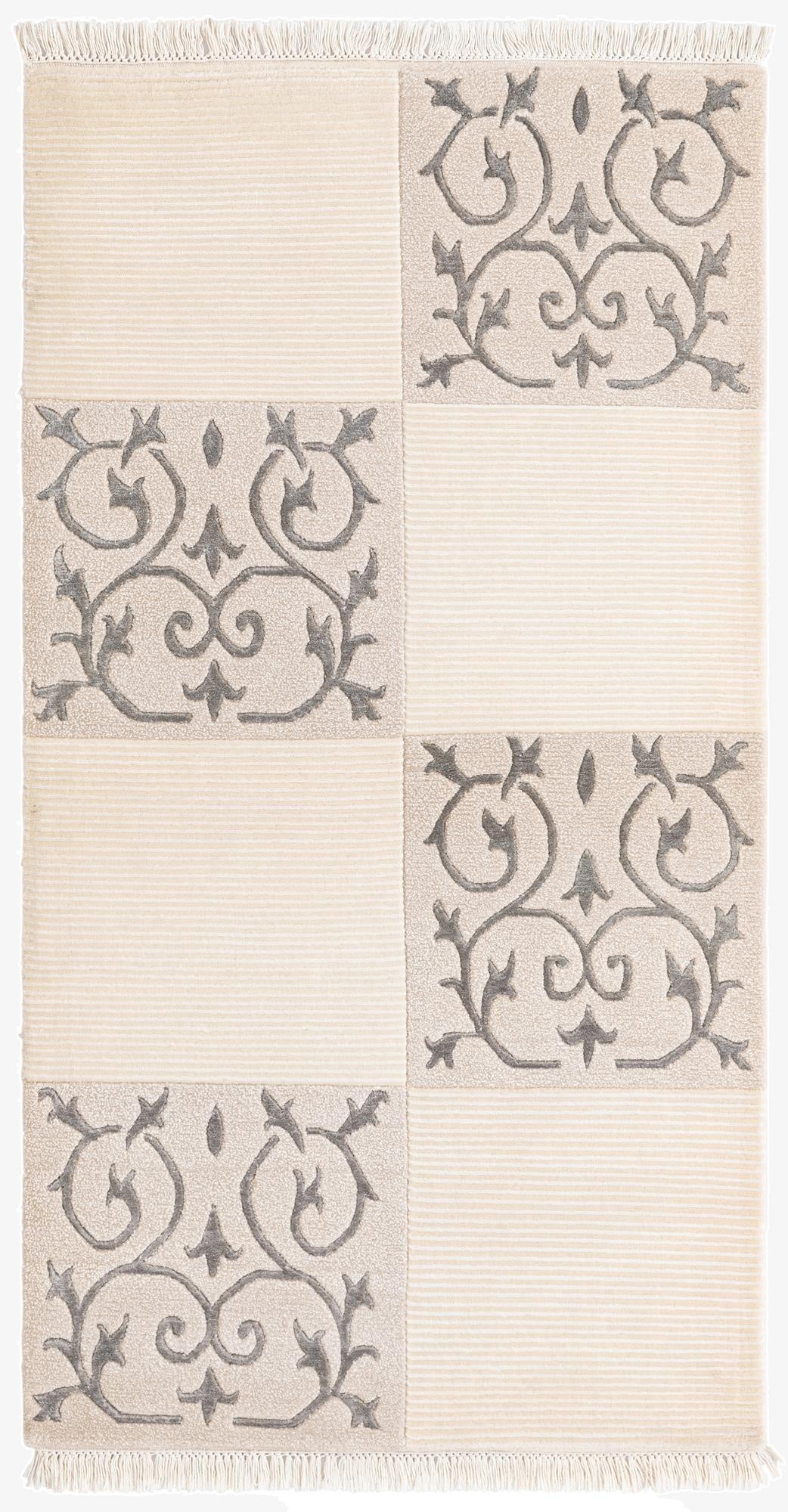  2' 8 x 5' 1  Hand Knotted Darya Wool Rug