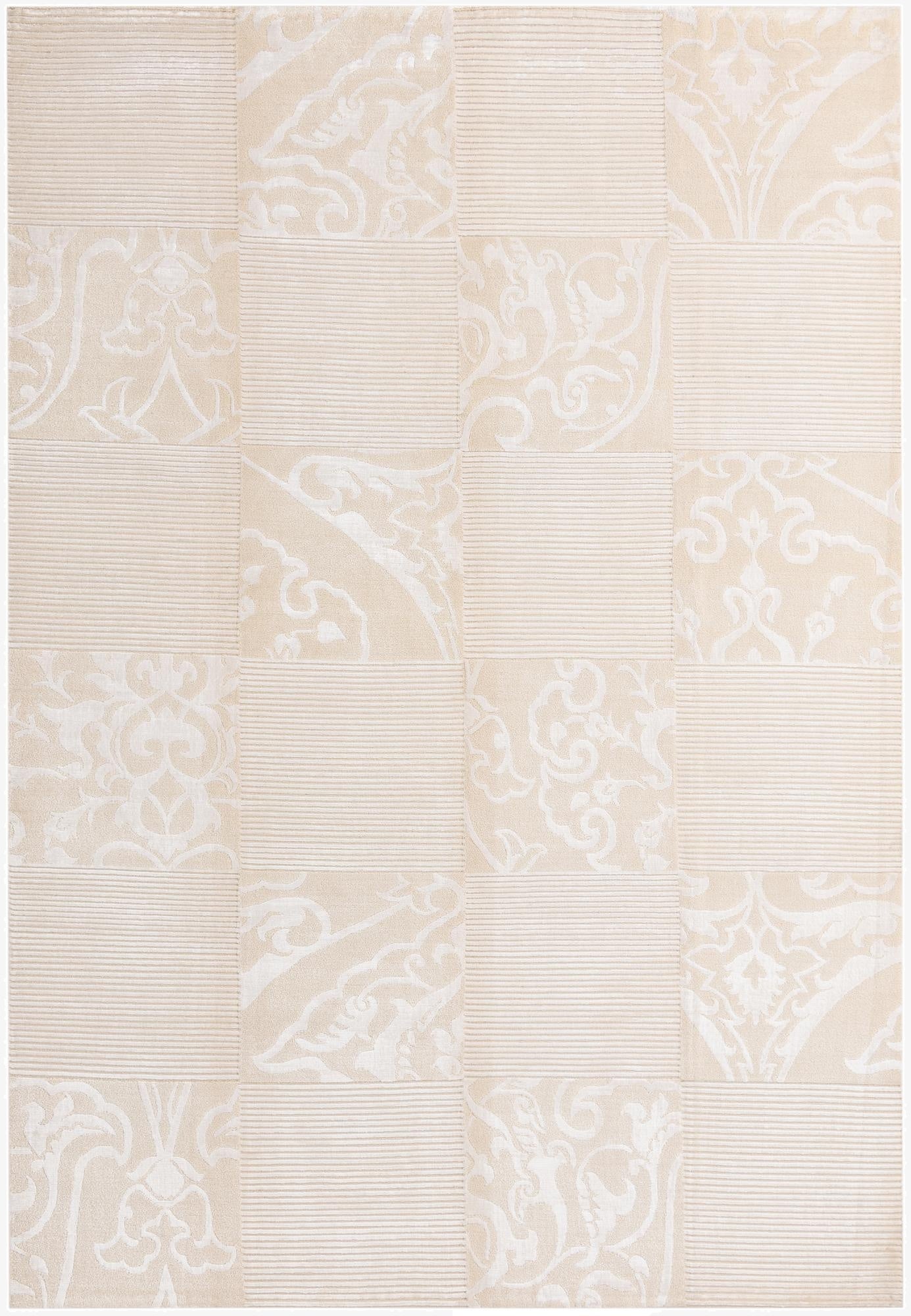  6' 8 x 9' 9  Hand Knotted Darya Wool Rug