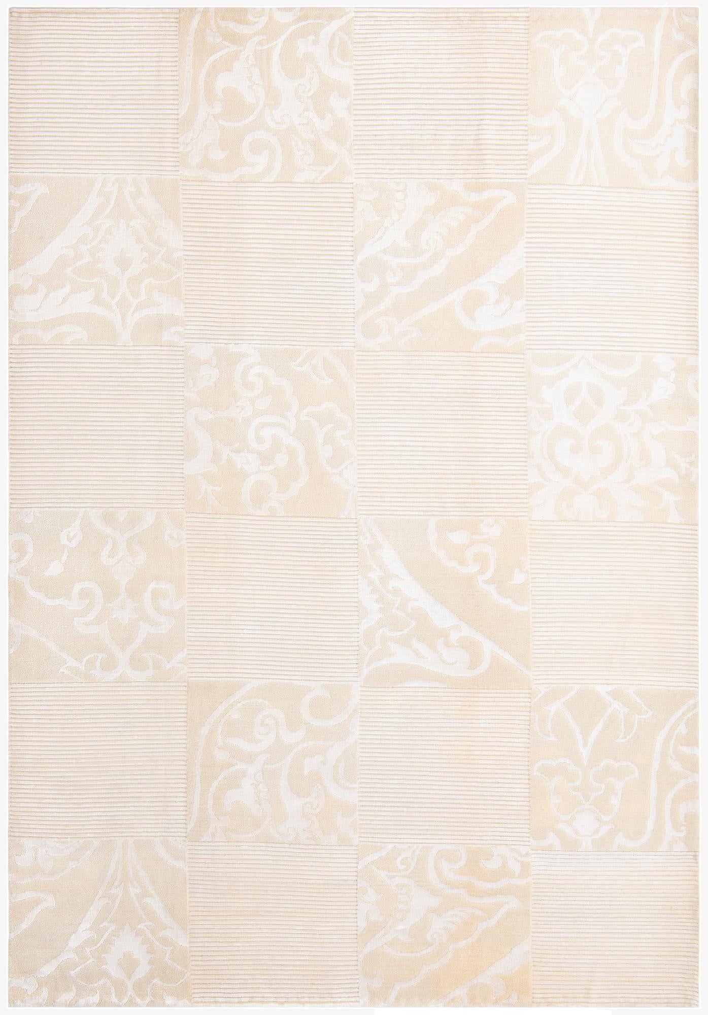  6' 9 x 9' 10  Hand Knotted Darya Wool Rug