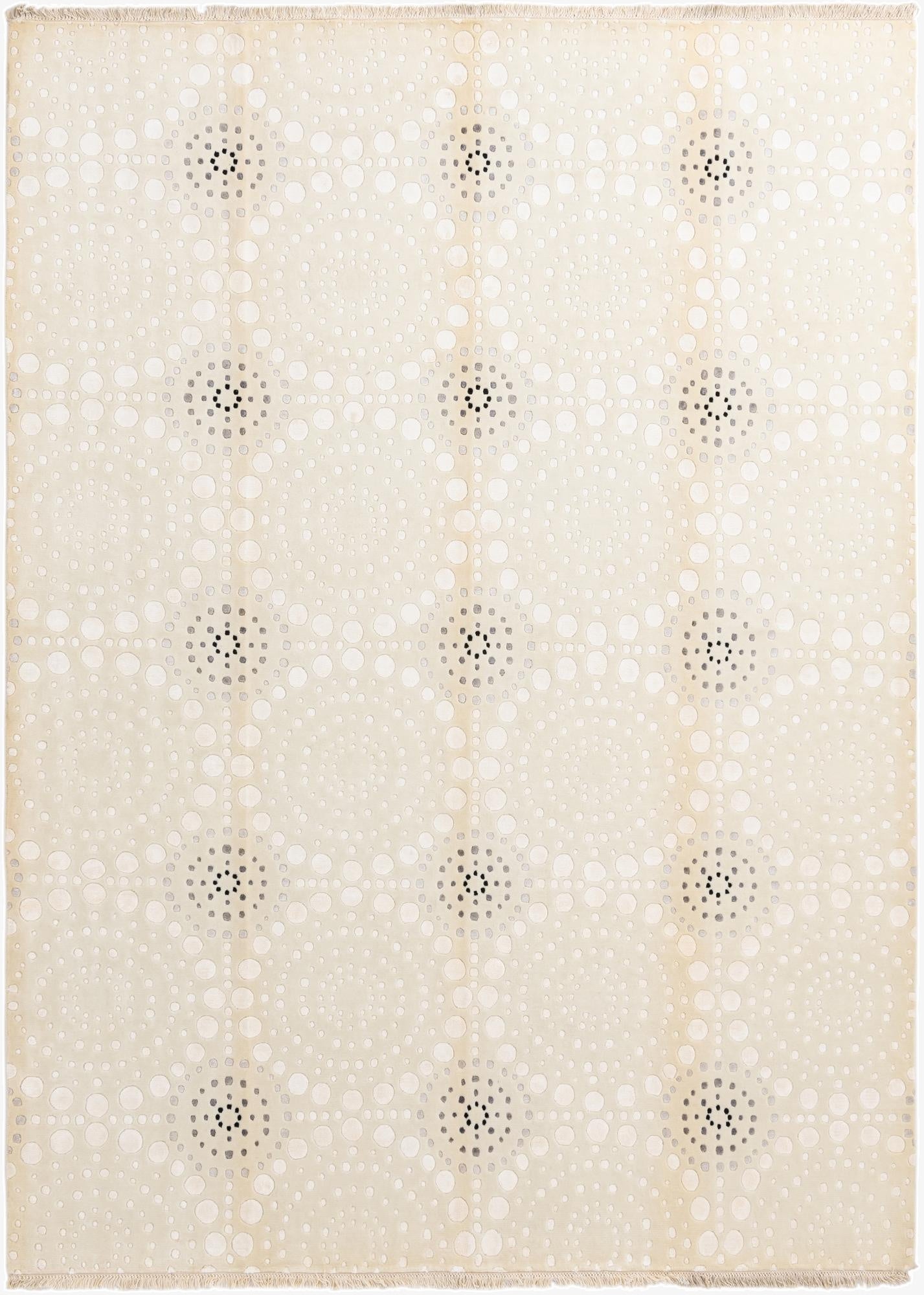  8' 2 x 11' 5  Hand Knotted Darya Wool Rug